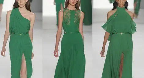 Изумрудено зеленото е цветът на 2013 г.