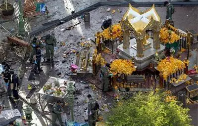 Французин е задържан по подозрения в съпричастност към атентата в Банкок