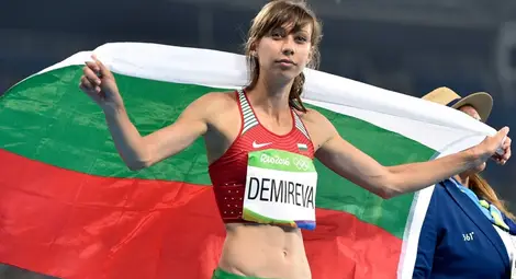 Мирела Демирева е №1 в спорта за 2016 г.