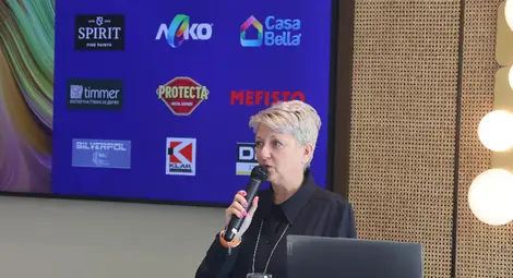 Ирина Мандою, главен изпълнителен директор на групата &bdquo;Поликолор &ndash; Оргахим&ldquo;