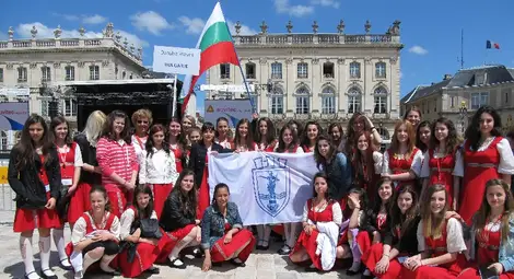 С почетния знак на град Нанси се завърнаха &bdquo;Дунавски вълни&ldquo;