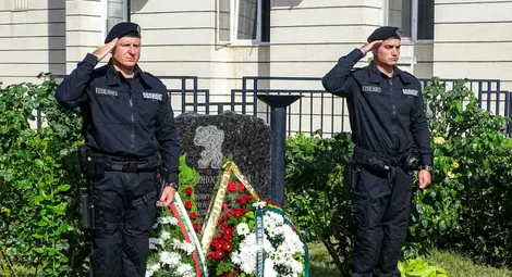 Директорът на ОДМВР Пламен Първанов: Да бъдеш полицай, пожарникар или граничар е начин на живот и готовност да служиш на хората