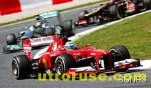  Алонсо запали публиката с успех в домашното си състезание 