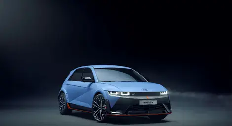 Световна премиера на Hyundai IONIQ 5 N - моделът, който поставя нови стандарти при електрическите автомобили по отношение на динамиката и комфорта