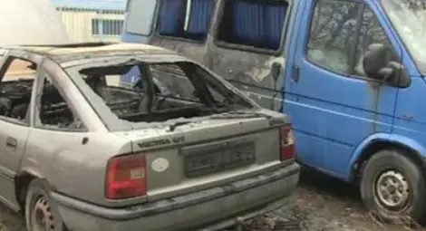 Лепнаха предупредителни стикери на 129 зарязани трошки за година Лепнаха предупредителни стикери на 129 зарязани трошки за година