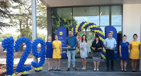 Lidl отвори първия си магазин в Каварна