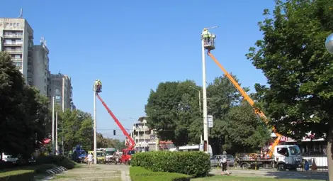 Умни лампи ще светят със 70% по-слабо при липса на движение по улиците Умни лампи ще светят със 70% по-слабо при липса на движение по улиците