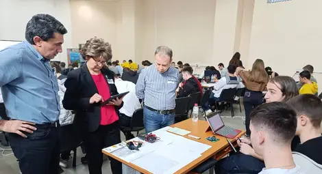 В Русенския университет се проведе седма ЕЛЕКТРОНИАДА