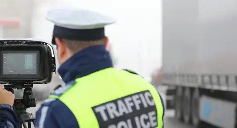 402 шофьори глобени за седмица в Русе и областта