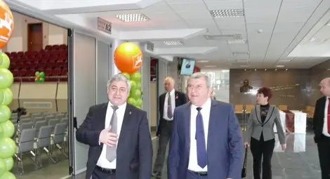 Министър Греков възхитен от &bdquo;Канев Център&ldquo;