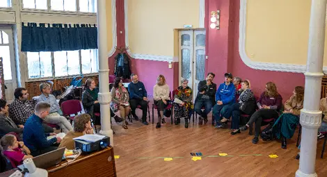 Среща за бъдещето на Дом Канети