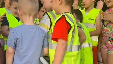 Деца от 3 детски градини показаха своите знания за безопасното движение по пътищата