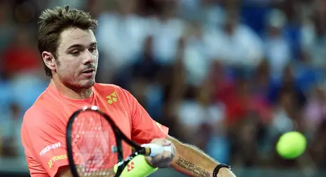 Вавринка продължава напред в Мелбърн Вавринка продължава напред в Мелбърн