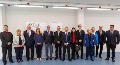 Първите кандидати за работа в &bdquo;Бадер&ldquo; вече се обучават в новия център на компанията