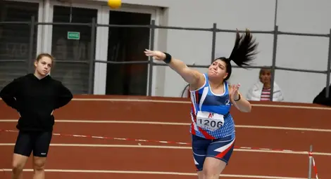 Леката атлетика със златно гюле и още три национални отличия