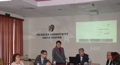 На среща в Русенския университет се обсъждиха възможностите за подобряване позициите в рейтинговата система на висшите училища в България