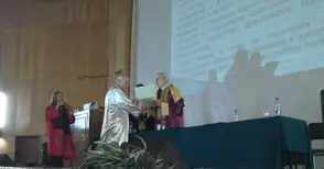 Проф. Петър Иванов стана академик