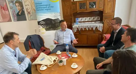 Директорът на Археологическия музей в Загреб гостува р русенския музей