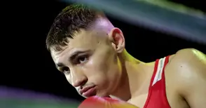 Викторио Илиев отпадна  рано на „Странджата“