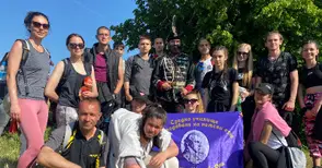 Ученици от Дойче шуле по пътя на отчаяния подвиг на Ботевите четници: Открит урок и по история, и по издръжливост, и по общуване