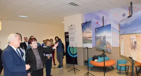 В Русенския университет откриха Фотографската изложба "Цветовете на живота"