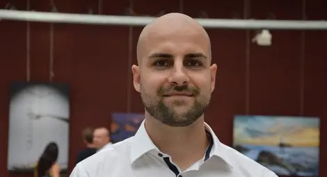 Основателят на платформата - русенецът Васко Василев