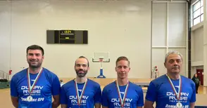 Тенисът на маса със  сребърни държавни медали