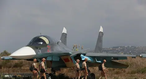 Какво има в руската военна база в Латакия