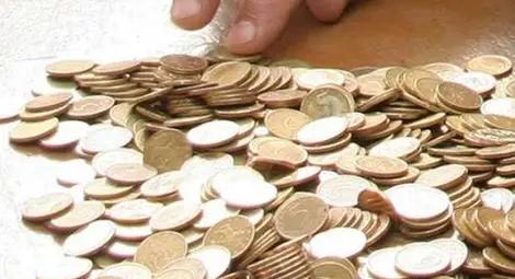 1,5 милиарда монети се въртят у нас