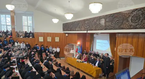 Снимка: БТА