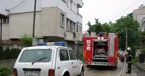 Късо съединение в климатик запали апартамент в „Ялта“