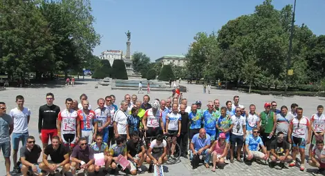 45 колоездачи се състезаваха за наградата на Русе