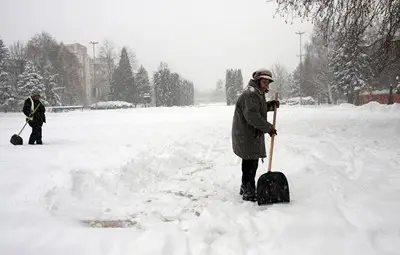 Глобата за непочистен сняг пред дома в София е до 100 лева