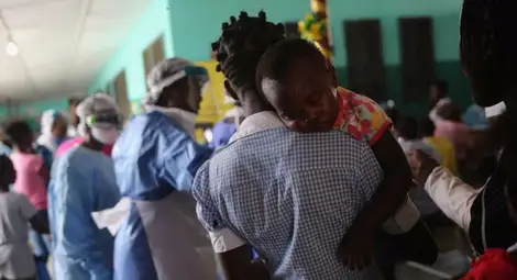 Учени са направили пробив в борбата с Ебола Учени са направили пробив в борбата с Ебола