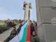 Хиляди се включиха в паметното шествие „За Свободата. Да развеем българското знаме!“ и понесоха на ръце 300-метров трибагреник в Стара Загора