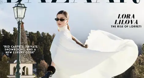 От Русе до Кан, Венеция и Сейнт Мориц: Най-старото модно списание в света проследява пътя на младата русенска дизайнерка Лора Лилова