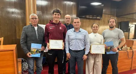 Представители на Националния младежки форум обсъдиха с Пенчо Милков идеи за развитие на града