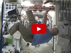 Футбол в космоса? Защо не! (видео)