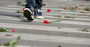 Шофьор с 23 нарушения и 11 фиша мина условно за погубена на зебра жена