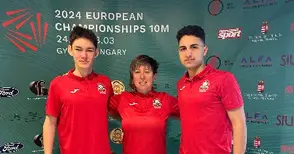 Русенски стрелци четвърти на европейското в Унгария