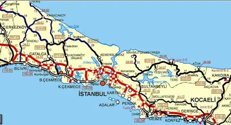 Сеизмолози очакват катастрофален трус в Мраморно море до Истанбул Сеизмолози очакват катастрофален трус в Мраморно море до Истанбул