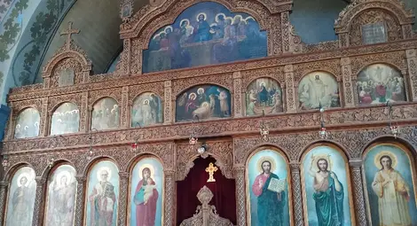 90-годишната църква „Св.Николай“ в Щръклево посреща Рождество напълно обновена 90-годишната църква „Св.Николай“ в Щръклево посреща Рождество напълно обновена