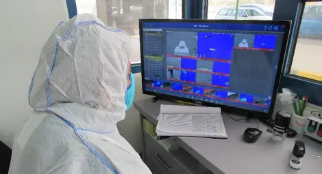 Седем термокамери следят за  влизащи болни през Дунав мост