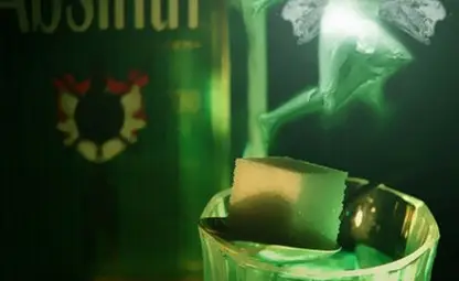 Зелената фея на френската бохема Зелената фея на френската бохема