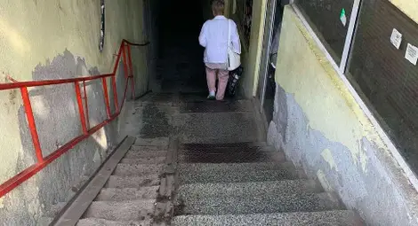 Община Русе стартира ежедневно почистване на подлеза на бул. &bdquo;Христо Ботев&ldquo;