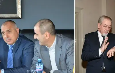 Бойко и Местан се канят за кафе