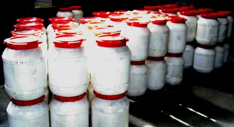 Рекордно количество прекурсор за 150 милиона таблетки амфетамин задържано на влизане от Турция