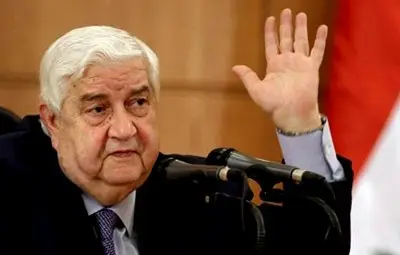 Уалид Муалем - външен министър на Сирия