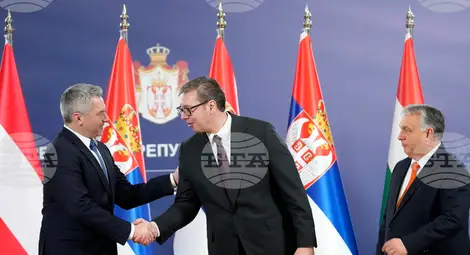 Снимка: БТА