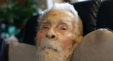 Почина най-възрастният мъж на Земята